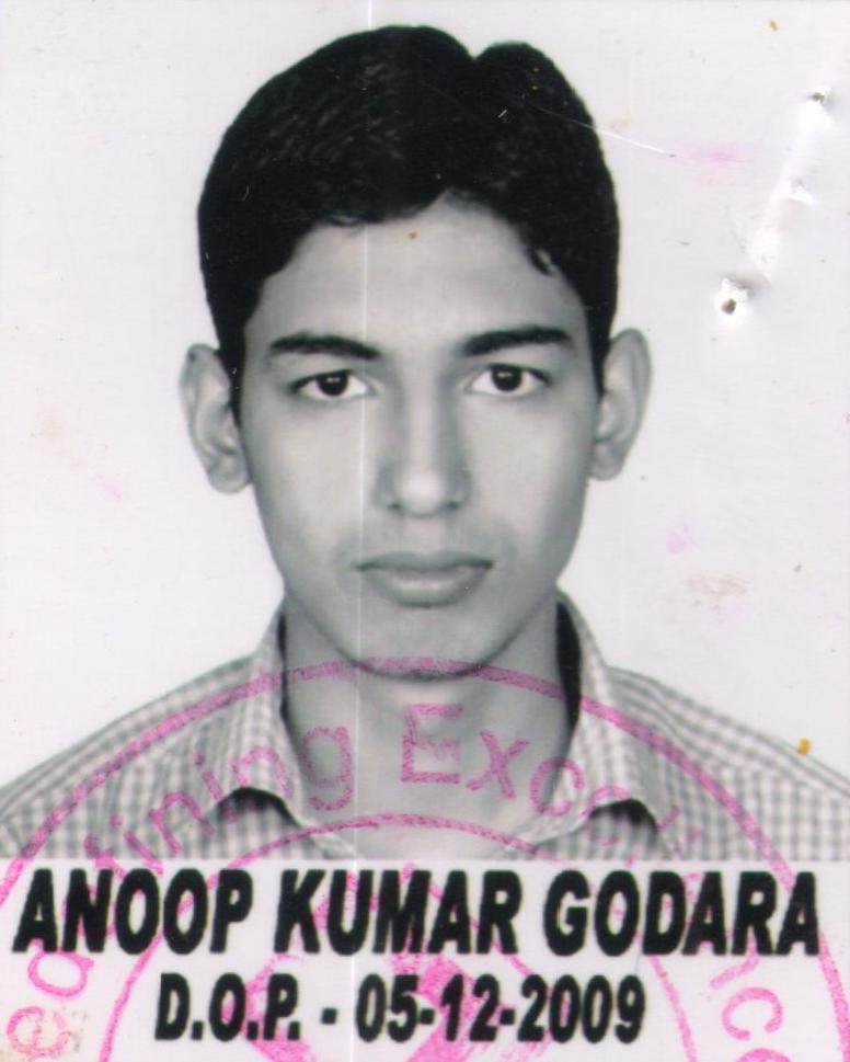 Anoop Kumar Godara